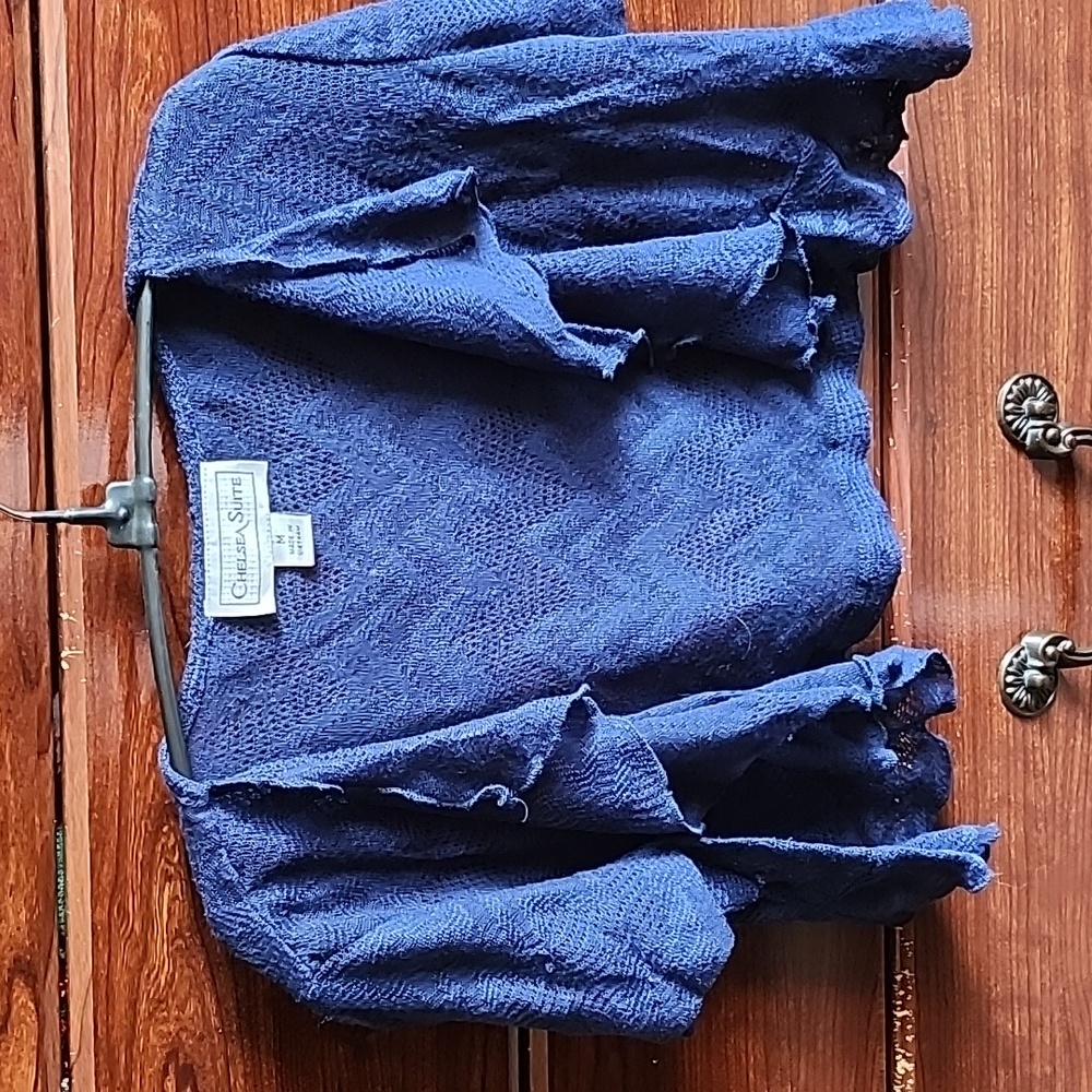 Lace shrug (bolero)